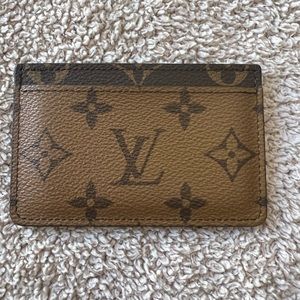 Louis Vuitton Reverse Monogram Cardholder